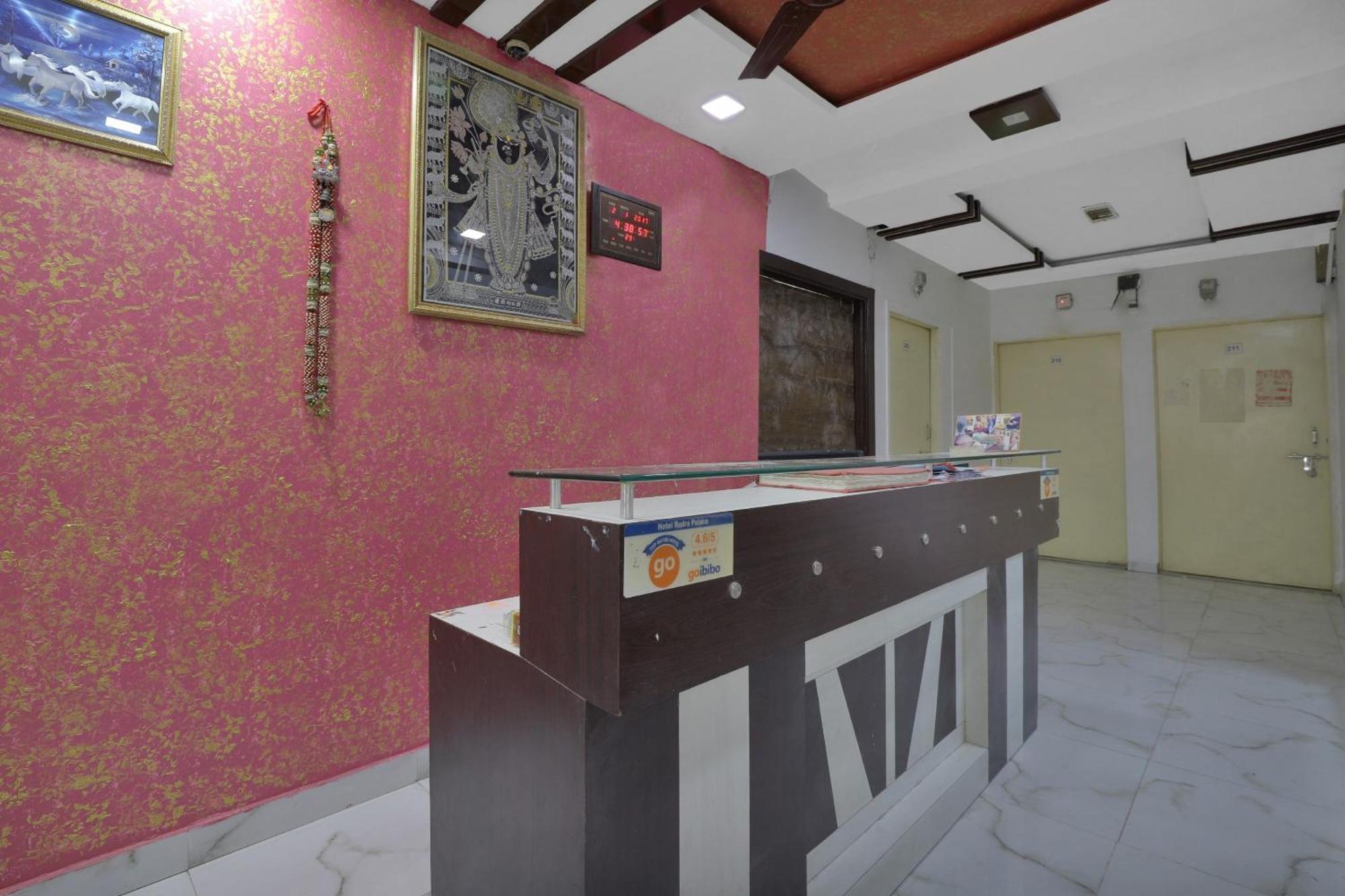 Hotel O Rudra Palace Ahmedabad Eksteriør billede
